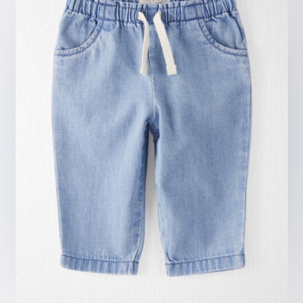 Organic Cotton Chambray Pants
